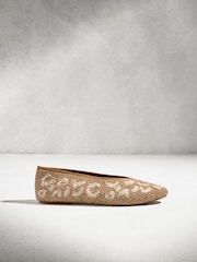 Leopard N.Premium Hand Beaded Ballet Flats - Image 8 of 11