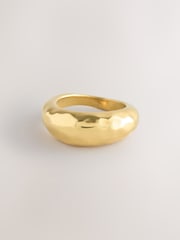 Ton de auriu - Stainless Steel Waterproof Domed Ring - Imaginea 1 din 3