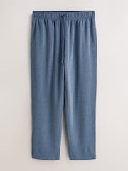 Marineblau/Grau - Lightweight Soft Touch Open Joggers 2 Pack - Bild 3 von 10