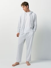 Marineblau/Grau - Lightweight Soft Touch Open Joggers 2 Pack - Bild 5 von 10