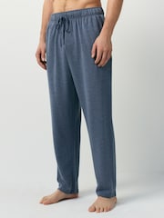 Marineblau/Grau - Lightweight Soft Touch Open Joggers 2 Pack - Bild 7 von 10