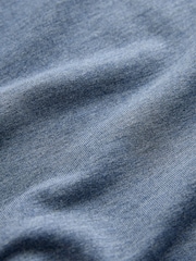 Navy Blue Soft Touch Lightweight T-Shirt and Shorts Set - Image 5 of 6