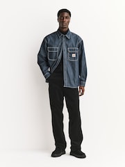 Carhartt WIP Black Simple Corduroy Trousers - Image 1 of 6