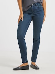 Simply Be Blue Super Stretch Slim Jeans - Image 1 of 4