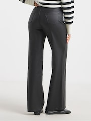 Simply Be Coated Wide Leg Jeggings - Bild 3 von 4