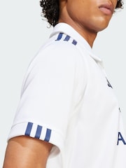 adidas White France Rugby Away Football Shirt - Image 4 of 5