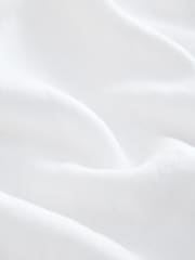 White N. Premium 100% Linen Midi Skirt - Image 7 of 8