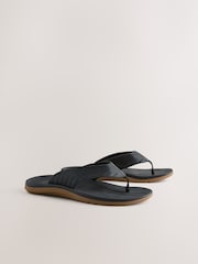 Black Flip Flops - Image 1 of 5