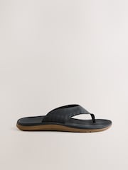 Black Flip Flops - Image 2 of 5