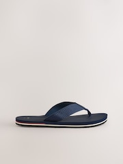 Navy Sporty EVA Flip Flops - Image 2 of 5