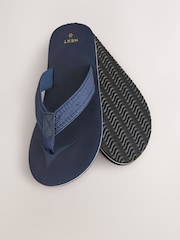 Navy Sporty EVA Flip Flops - Image 5 of 5