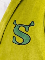 Vanilla Underground Green Shrek Hooded Bath Robe - Image 6 of 6