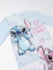 Vanilla Underground Blue Disney Stitch & Angel All-In-One Onesie - Image 3 of 6
