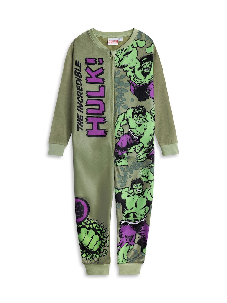 Vanilla Underground Green Marvel Hulk All-In-One - Image 1 of 6 Vanilla Underground Green Marvel Hulk All-In-One - Image 1 of 6