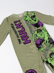 Vanilla Underground Green Marvel Hulk All-In-One - Image 3 of 6