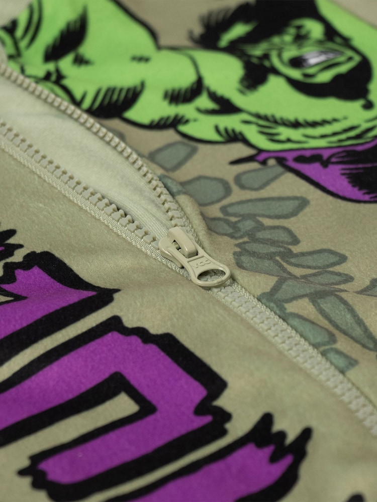 Vanilla Underground Green Marvel Hulk All-In-One - Image 6 of 6 Vanilla Underground Green Marvel Hulk All-In-One - Image 6 of 6