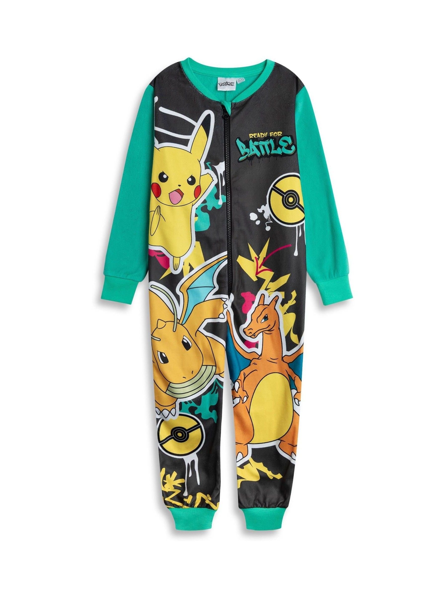 Vanilla Underground Boys Green Pokemon Ready For Battle All-In-One - Image 3