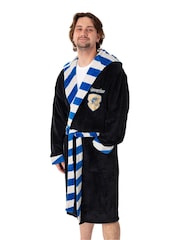 Vanilla Underground Harry Potter Ravenclaw Hooded Bathrobe - Bild 1 von 6