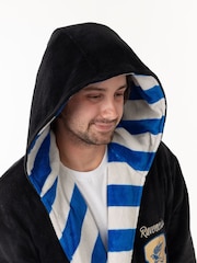 Vanilla Underground Harry Potter Ravenclaw Hooded Bathrobe - Bild 3 von 6