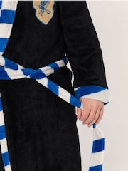 Vanilla Underground Harry Potter Ravenclaw Hooded Bathrobe - Bild 4 von 6