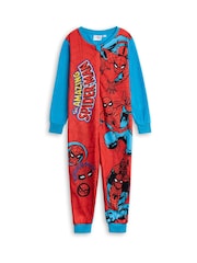 Vanilla Underground Red Marvel Spiderman All-In-One - Image 1 of 6