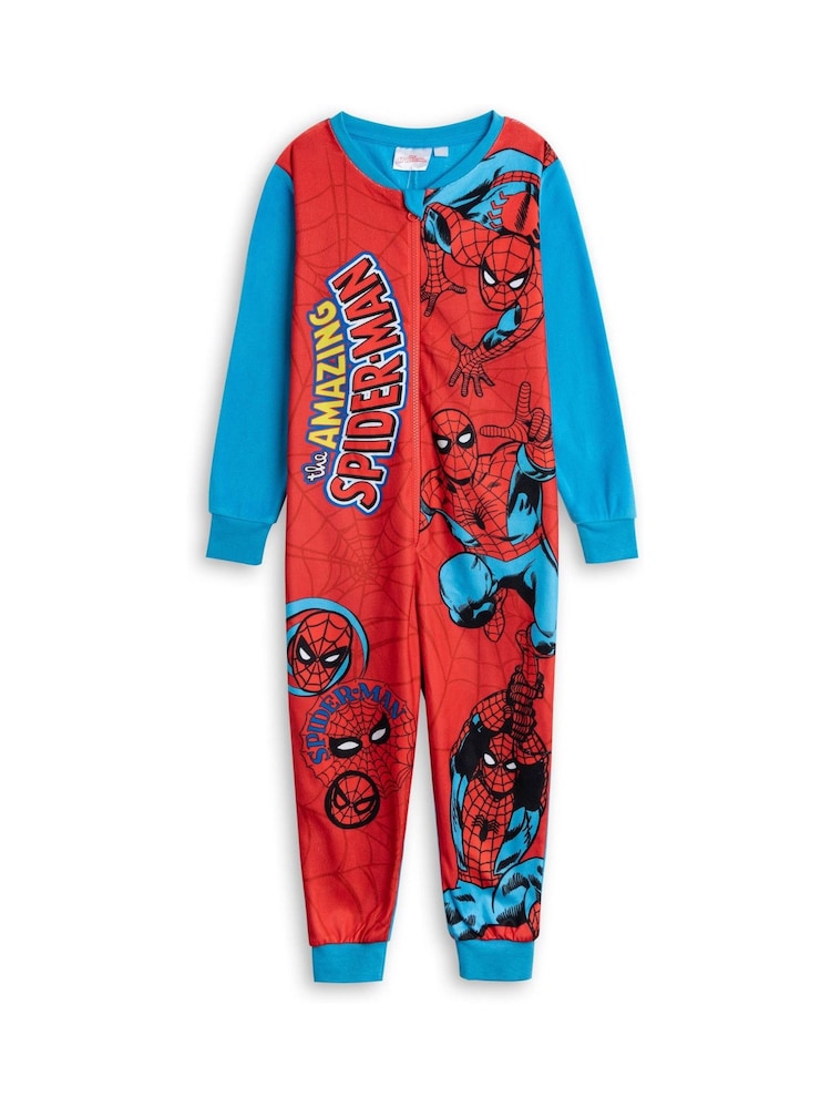 Vanilla Underground Red Marvel Spiderman All-In-One - Image 1 of 6 Vanilla Underground Red Marvel Spiderman All-In-One - Image 1 of 6
