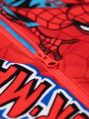 Vanilla Underground Red Marvel Spiderman All-In-One - Image 5 of 6