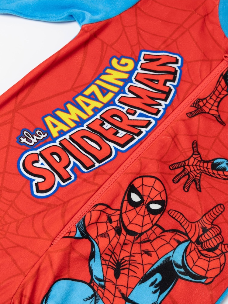 Vanilla Underground Red Marvel Spiderman All-In-One - Image 6 of 6 Vanilla Underground Red Marvel Spiderman All-In-One - Image 6 of 6