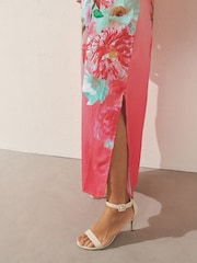 B by Ted Baker Floral Maxi Dress - Image 4 of 9