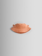 JoJo Maman Bébé Orange Crab Novelty Bucket Hat - Image 2 of 3