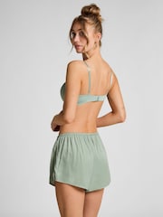 Hunkemoller Green Plunge Padded Underwired Bra - Image 2 of 5
