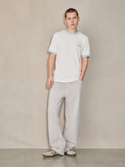 White EDIT Graphic Ringer T-Shirt - Image 2 of 4