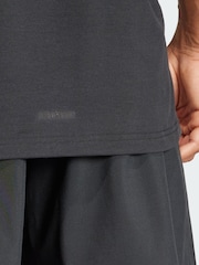 adidas Black Designed for Training Workout T-Shirt - Image 4 of 4