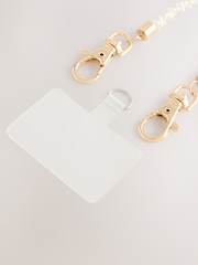 Ivory Pearl Effect - حزام الهاتف حول الجسم - صورة 2 من 3