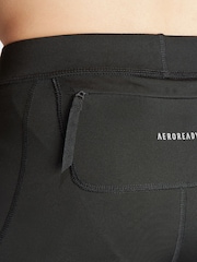 adidas Black Own the Run Short Tights - Image 2 of 6