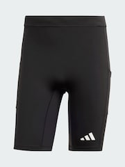 adidas Black Own the Run Short Tights - Image 6 of 6