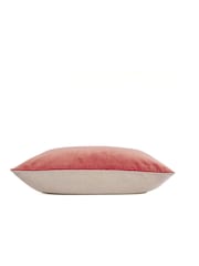 Christy Garnet Jaipur Velvet Filled Cushion - Image 3 of 3