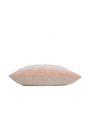 Christy Dusky Pink Jaipur Velvet Filled Cushion - Image 3 of 3