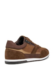 Geox Brown U Renan A Shoes - Image 3 of 5