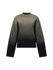 French Connection Kady Glitter Ombre Jumper - Imagen 5 de 5