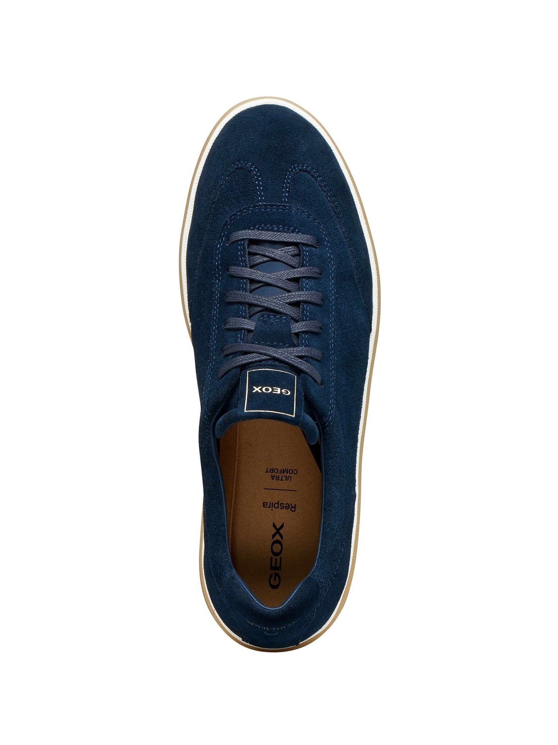 Geox Respira Errico Sphirica suede shoes 45 like new Amazon.com | Geox Men main image 3