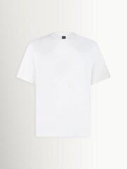 Moose Knuckles White Finchley Short Sleeve Logo T-Shirt - Image 4 of 6