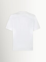 Moose Knuckles White Finchley Short Sleeve Logo T-Shirt - Image 5 of 6