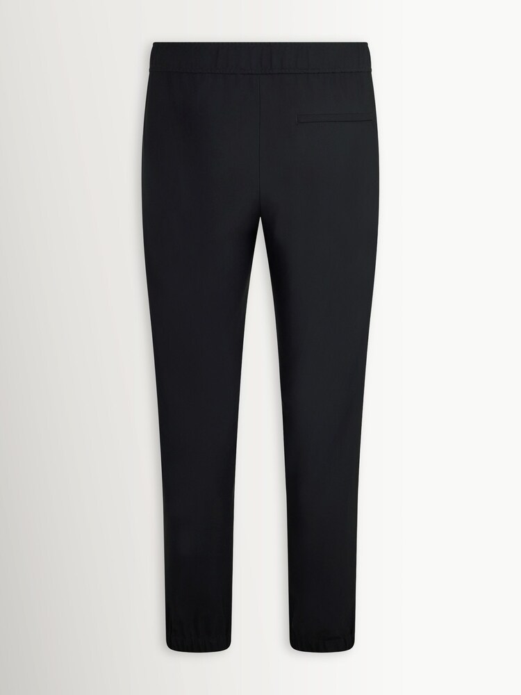 Moose Knuckles Black Barrows Staight Leg Tech Pants - Image 6 of 6 Moose Knuckles Black Barrows Staight Leg Tech Pants - Image 6 of 6
