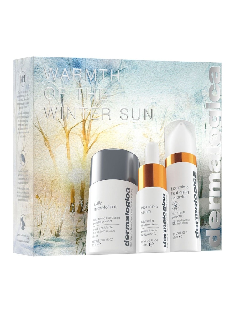 Dermalogica Warmth Of The Winter Sun (Worth £80) - Image 1 of 1 Dermalogica Warmth Of The Winter Sun (Worth £80) - Image 1 of 1