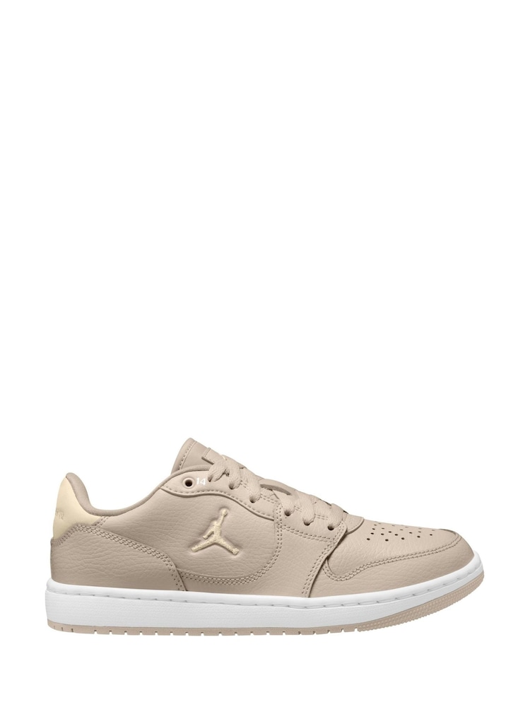 Jordan Neutral Court Connect Low Trainers - Image 1 of 4 Jordan Neutral Court Connect Low Trainers - Image 1 of 4