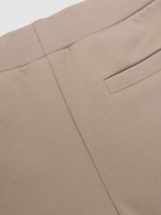 Reiss Stone Premier Premium Interlock Drawstring Joggers - Image 4 of 4