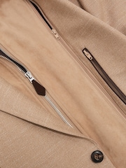 بليزر Astor بقصّة بزر واحد مع صدرية داخلية مدمجة من مزيج الصوف من Reiss - صورة 7 من 7