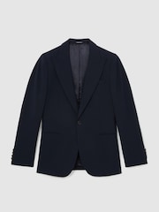 Reiss Navy Belmont Sb Suit Jackets - Image 2 of 8