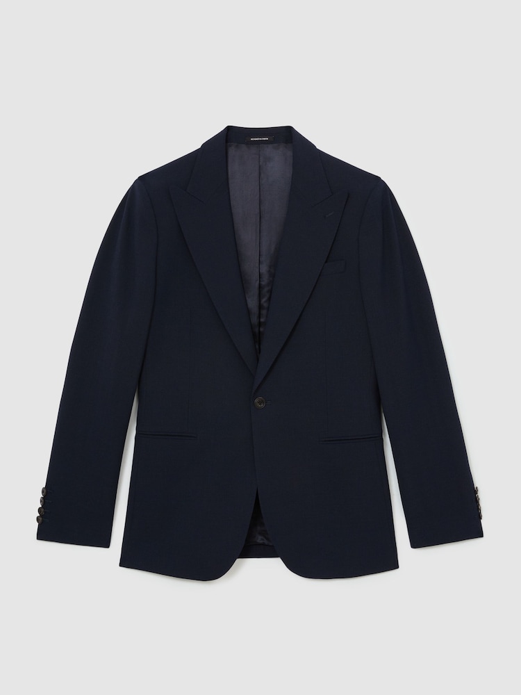 Reiss Navy Belmont Sb Suit Jackets - Image 2 of 8